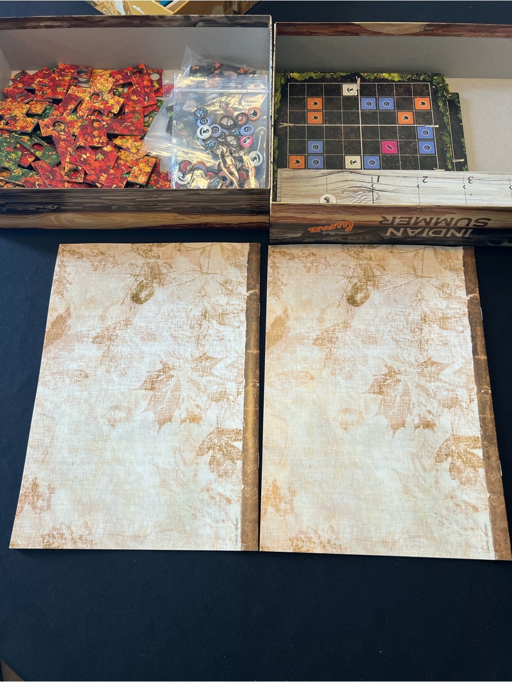 Indian Summer Board Game by Uwe Rosenberg - Like New! - Picture 8 of 8
